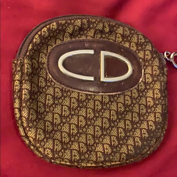 Christian Dior Vintage RARE Coin Pouch/ Wallet - Picture 2 of 7